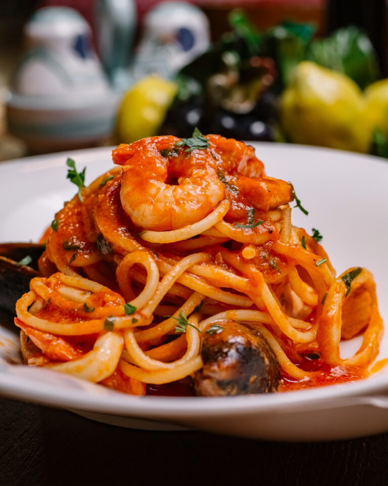 Goshen’s Shrimp or Chicken Cacciatore Recipe