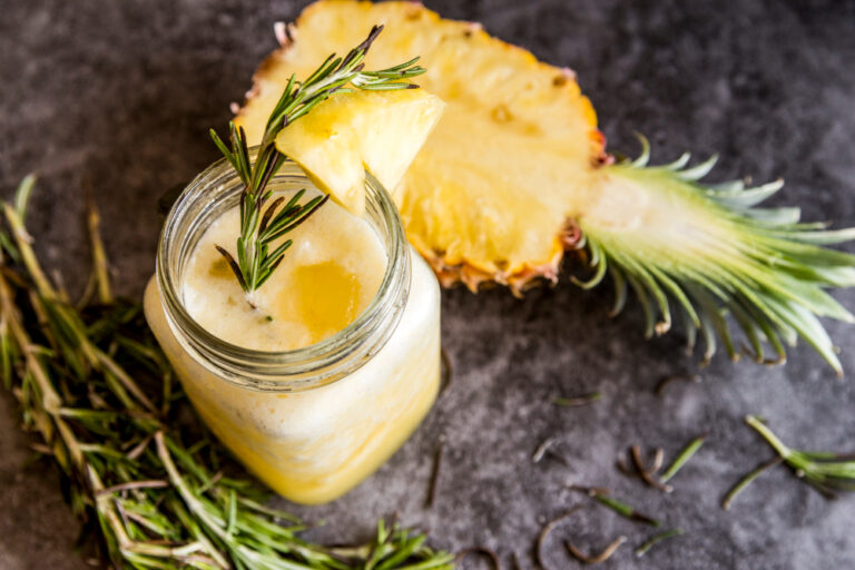 Pineapple Ginger Sparkler