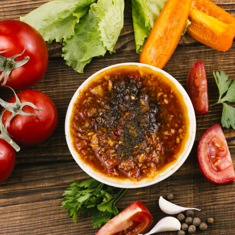 Spicy Scotch Bonnet Marinade