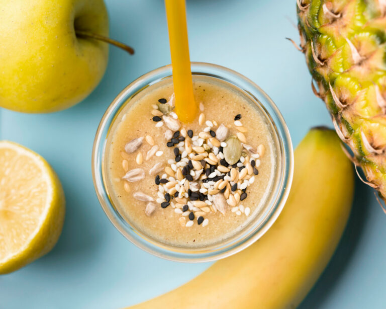 Vital Tides Sea MossOats & Banana Smoothie!
